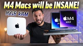 Why M4 Macs will BREAK Sales Records  5 New MAJOR Leaks [upl. by Neri695]