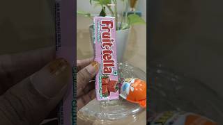 Kinder Joy  Fruittella 🔴🔴Colorful🌈😍fruittella popsicles📍viral shorts ytshorts youtubeshorts [upl. by Catherine]