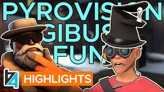 TF2 Gibus Pyrovision Roleplay ft UncleDane [upl. by Chandless147]