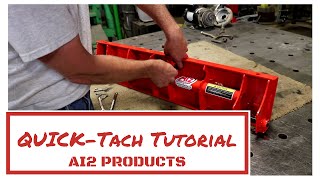 Ai2 Products Kubota BX QuickTach tutorial [upl. by Tiloine]