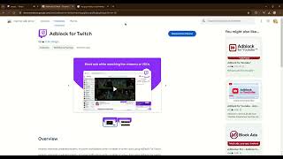 GET YOUR AD BLOCKER FOR TWITCH ON PC [upl. by Willner]