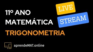 TRIGONOMETRIA 11º  Como resolver equações trigonométricas  Funções trigonométricas  Problemas [upl. by Elyk]