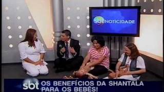 OS BENEFÍCIOS DA SHANTALA PARA OS BEBÊS [upl. by Renell426]