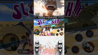 Roger vs brook bountyrush opbrgameplay opbr onepiece anime joyboy steam gaming [upl. by Ackler]