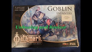 A 10 minutes or less unboxing and review of Oathmark goblin infantry [upl. by Adle]