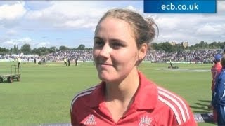 Winning Womens Ashes is a great feeling  Sciver [upl. by Yenahteb]