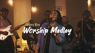 Worship Medley by Glory Ero Reign Jesus Reign For thou oh Lord Awesome worship worshipsongs [upl. by Penrod]