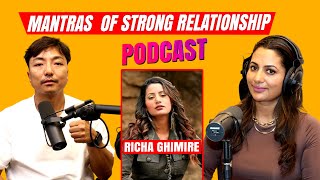 Richa Ghimire on FamilyMotherhoodampMovies॥ Biswa Limbu Podcast ep 326 [upl. by Venice953]