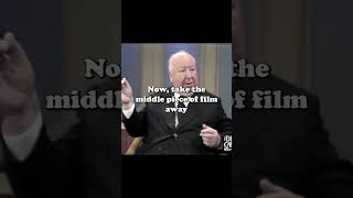 Hitchcock Describes Kuleshov Effect Editing on Rear Window [upl. by Alansen]