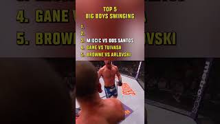 TOP 5 HEAVYWEIGHT BRAWLS 🤬 shorts [upl. by Anircam793]