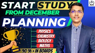 Start Study From December  Best Planning for Boards  MHT CET 2024 newindianera achieversbatch [upl. by Danna]