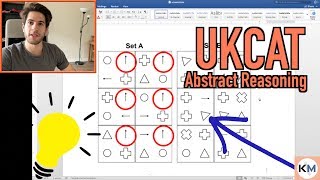 UKCAT UCAT ABSTRACT REASONING Find the pattern every time 2019  KharmaMedic [upl. by Engenia]