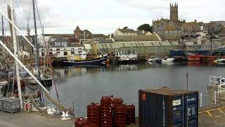 Penzance Promenade and Harbour Cornwall [upl. by Ilhsa986]