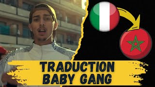 BABY GANG  Khawa Khawa REDA TALIANI TRADUCTION EN ARABE الترجمة بالعربية [upl. by Sauveur]