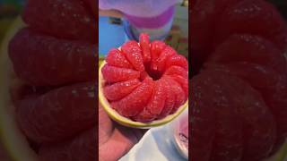 Enjoy beautiful nature and fruits  52 🍎🍒 🍇 shorts satisfying trendingshorts carvingfruit [upl. by Alhsa]