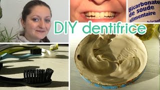 DIY dentifrice maison amp co [upl. by Eslehc]