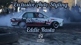 Eddie Rasta driving Veejaros E30 in 2018 [upl. by Nehgam]