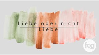 Liebe oder nicht Liebe  Daniel Dallmann [upl. by Lenad]