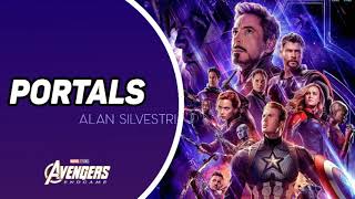 RINGTONE AVENGERS ENDGAME  PORTALS ALAN SILVESTRI [upl. by Ailido]