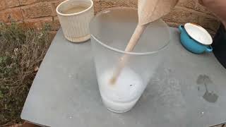 Making Soap from Tallow [upl. by Ydnes]