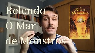 Relendo “Percy Jackson – O Mar de Monstros” na vida adulta [upl. by Clerk]