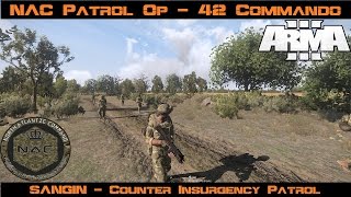 Arma 3  British Army Patrol OP  quotCounter Insurgencyquot  Sangin [upl. by Weed]