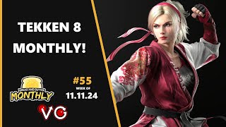 Bread and Butter 55  Tekken 8 [upl. by Ilrebmyk]