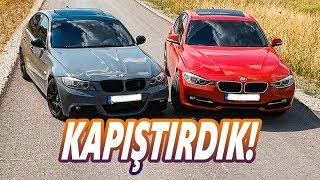 BMW 320D quotE90quot vs quotF30quot I Kapıştırdık 0120 80120 60140 [upl. by Krystle]