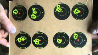 22lr RIMFIRE RIFLE SHOOTING CCi MINIMAG HIGH VELOCITY AMMO REVIEW [upl. by Arraes]