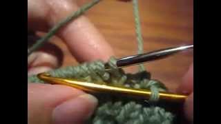 ThreeNeedle BindOff Not on Separate Needles with Crochet Hook [upl. by Farron586]