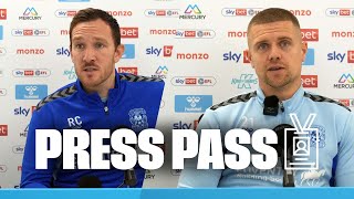 FULL PRESS CONFERENCE  Rhys Carr and Jake Bidwell look ahead to Sunderland 🎙️ [upl. by Etteuqaj61]