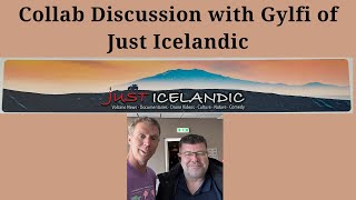 Collab with Just Icelandic Creator Gylfi A Discussion on Iceland Geology and More [upl. by Valli]