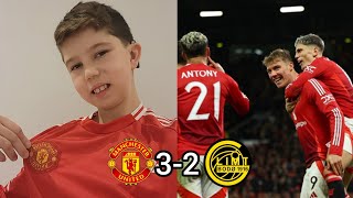 Man United 32 BodøGlimt [upl. by Judith]