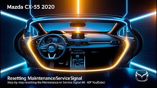 ✅️Como Resetear la Señal de Mantenimiento o de Servicio de un Mazda Cx5 Gs 2020resetear aprender [upl. by Vashtia]