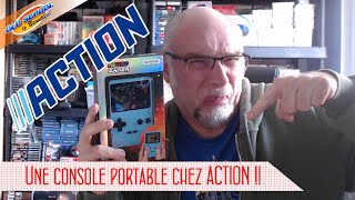 La console portable Retro Gamer QSS 240 jeux de chez Action [upl. by Clyde]