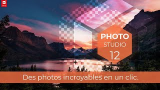 inPixio Photo Studio  Des photos incroyables en un clic [upl. by Acinad]