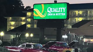 Quality Inn amp Suites Pigeon Forge TN  Free Breakfast Outdoor Pool Great Location [upl. by Desirae]