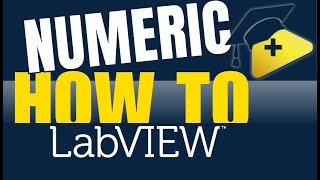 How to use Numeric in LabVIEW [upl. by Lienhard]