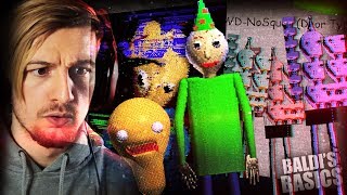 DO NOT GO TO BALDIS PARTY Things get strange  Baldis Basics Birthday Bash ENDING [upl. by Erait]