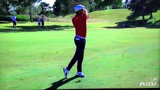 Bryson DeChambeau  MidIron Slow Motion 2017 [upl. by Atsiuqal]