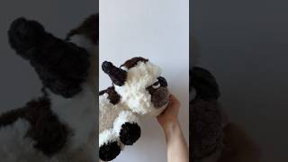 My crocheted Appa the sky bison from Avatar amigurumi amigurumicrochet avatarthelastairbender [upl. by Lenhard]