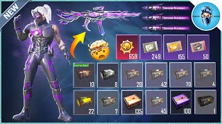 New Ultimate M416 Skin Crate Opening Pubg  1577Crates Lots of Crate Opening In Pubg Mobile Kr [upl. by Lotsirk445]