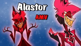 Alastor  AMV  Hazbin Hotel  Feeling Good Epic Version [upl. by Dreeda]