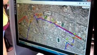 SISTEMA GPS para transporte urbano [upl. by Aelahs]