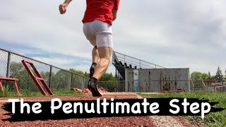 Long Jump Technique  The Penultimate Step Explained [upl. by Hajan654]