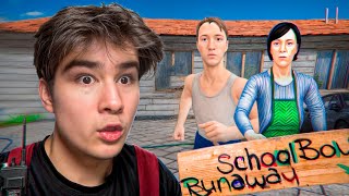 YOMON OTA ONADAN QOCHAMIZ DOSTLARIM BILAN OYNASH UCHUN  SCHOOLBOY RUNAWAY [upl. by Sapienza]