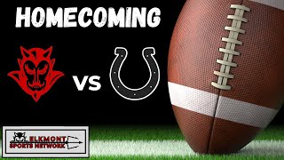 Elkmont vs Clements  Varsity Football  09202024 [upl. by Claiborne]