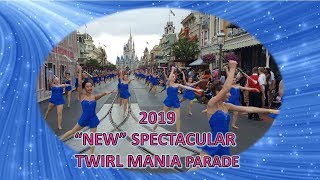 2019 Twirl Mania Night Parade [upl. by Wilma]