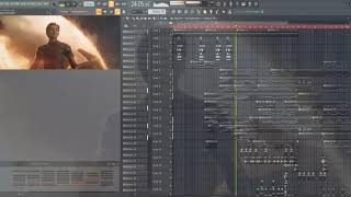 Alan Silvestri  Portals  Avengers Endgame FL Studio Remake [upl. by Anesuza]