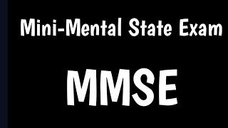 MiniMental State Exam  MMSE  Cognitive Ability Test  Screening Test For Alzheimers [upl. by Nosrettap]